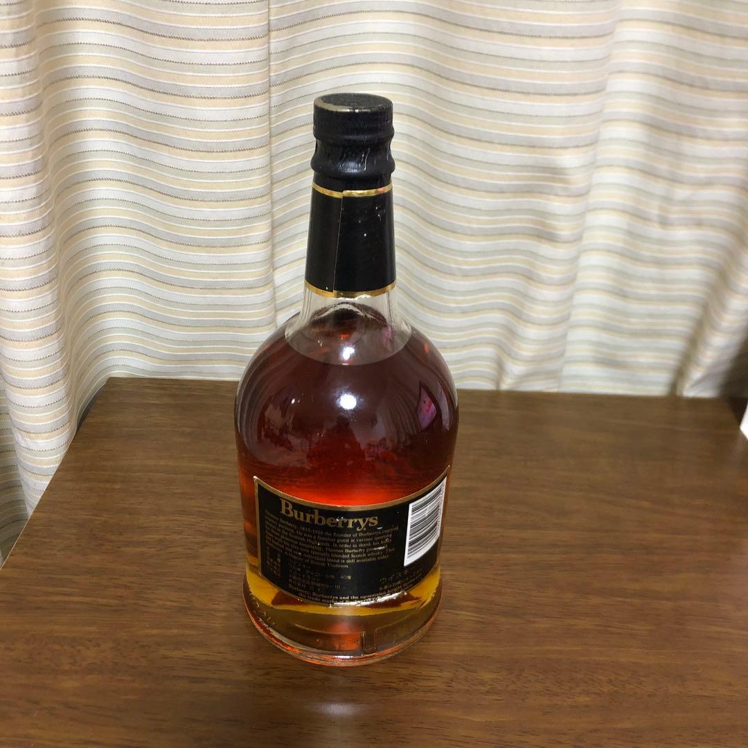 希少　Burberrys バーバリー 18年 スコッチウィスキー