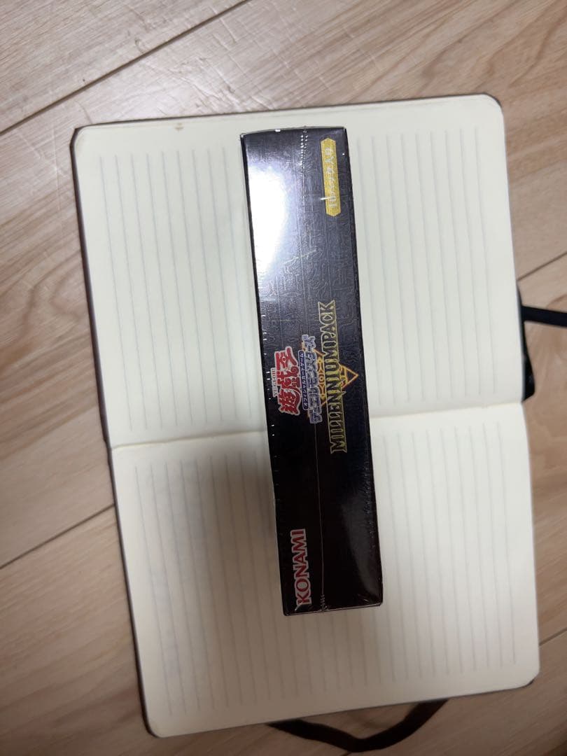 遊戯王DMMILLENNIUMPACK未開封シュリンク付き