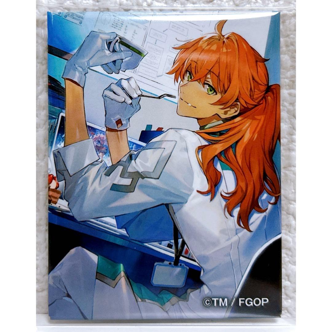 Fate/GrandOrder FGO 缶バッジ ローソン ロマニ・アーキマン