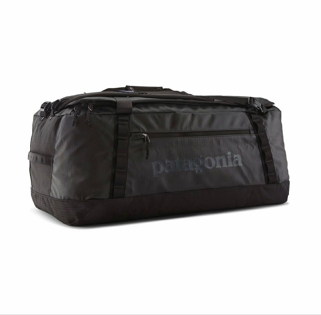 patagonia ブラックホールダッフル70L 黒