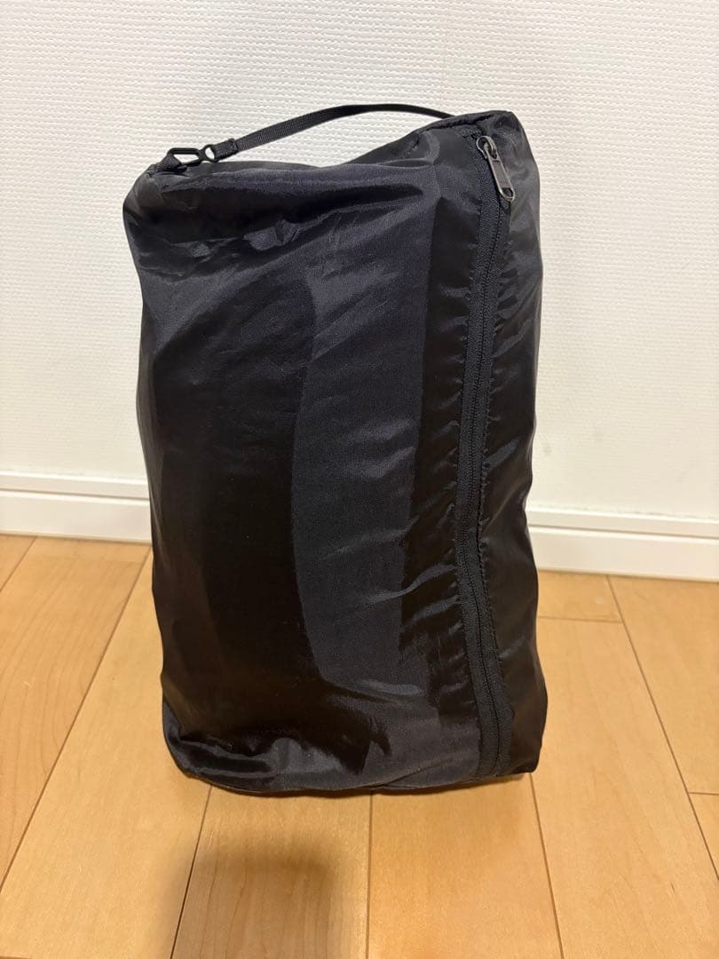 patagonia ブラックホールダッフル70L 黒