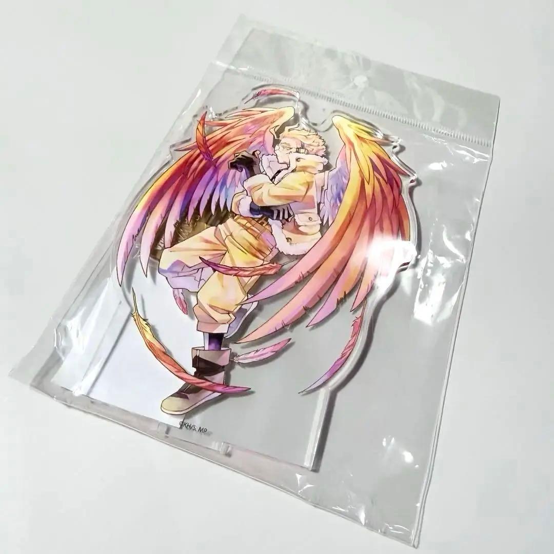 希少 ヒロアカ 10周年 pale tone アクリルスタンド ホークス