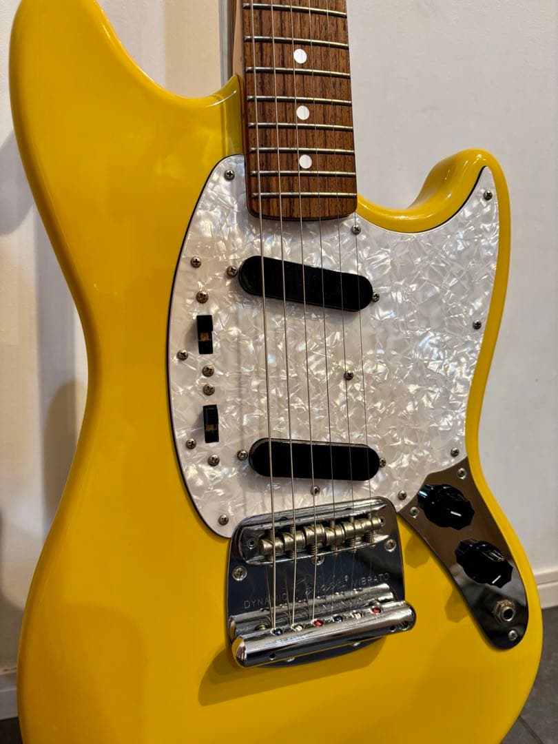 fender japan Mustang エレキギター MG69 ムスタング