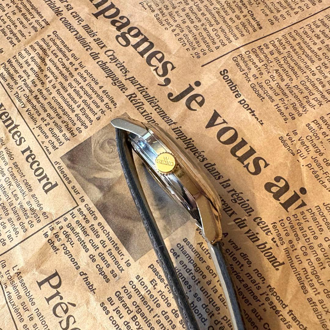 GRAND SEIKO セルフデータ　57GS グランドセイコー　セカンド