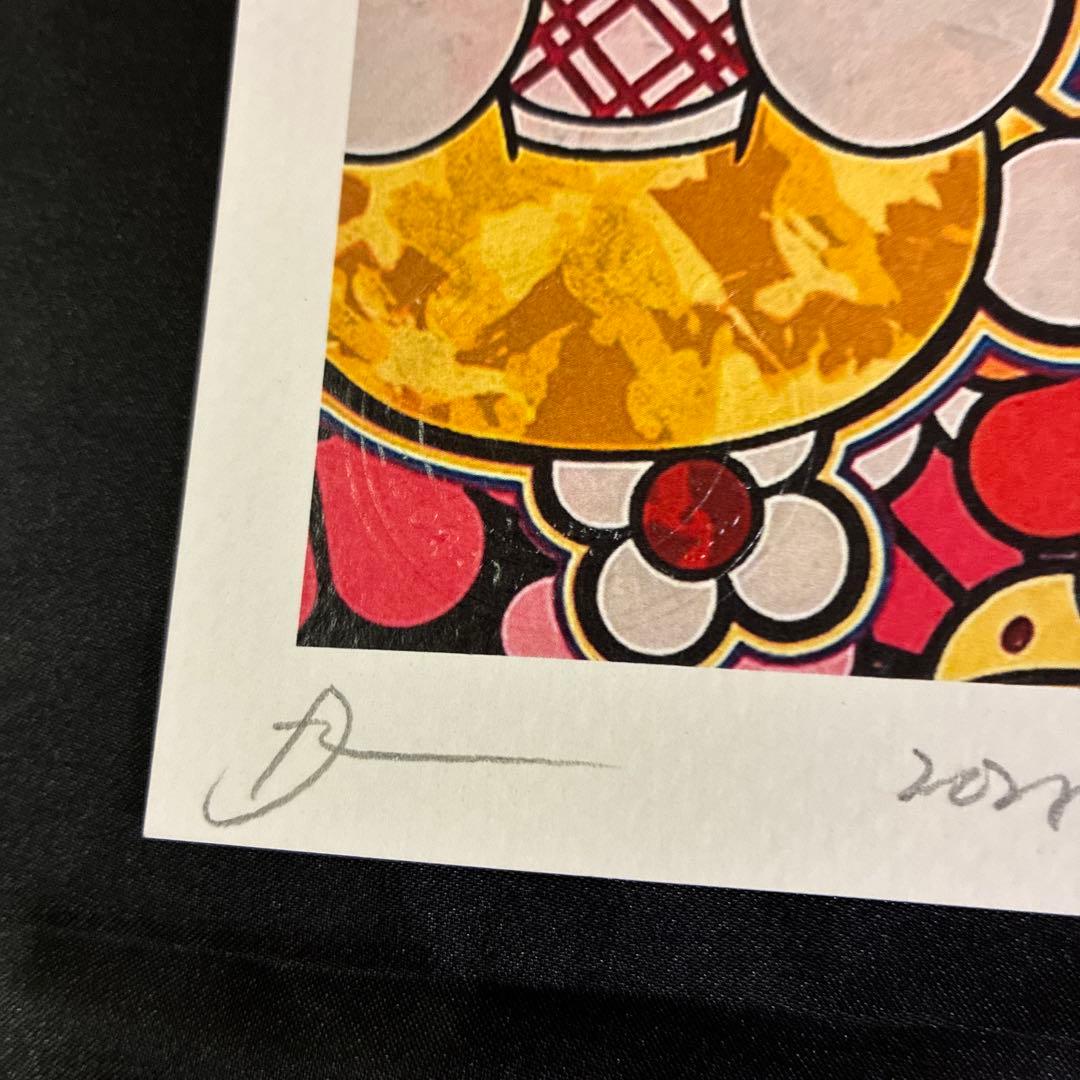 世界限定100枚 DEATH NYC アート ポスター db02