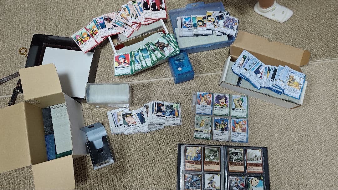 ガンダムウォー　引退品