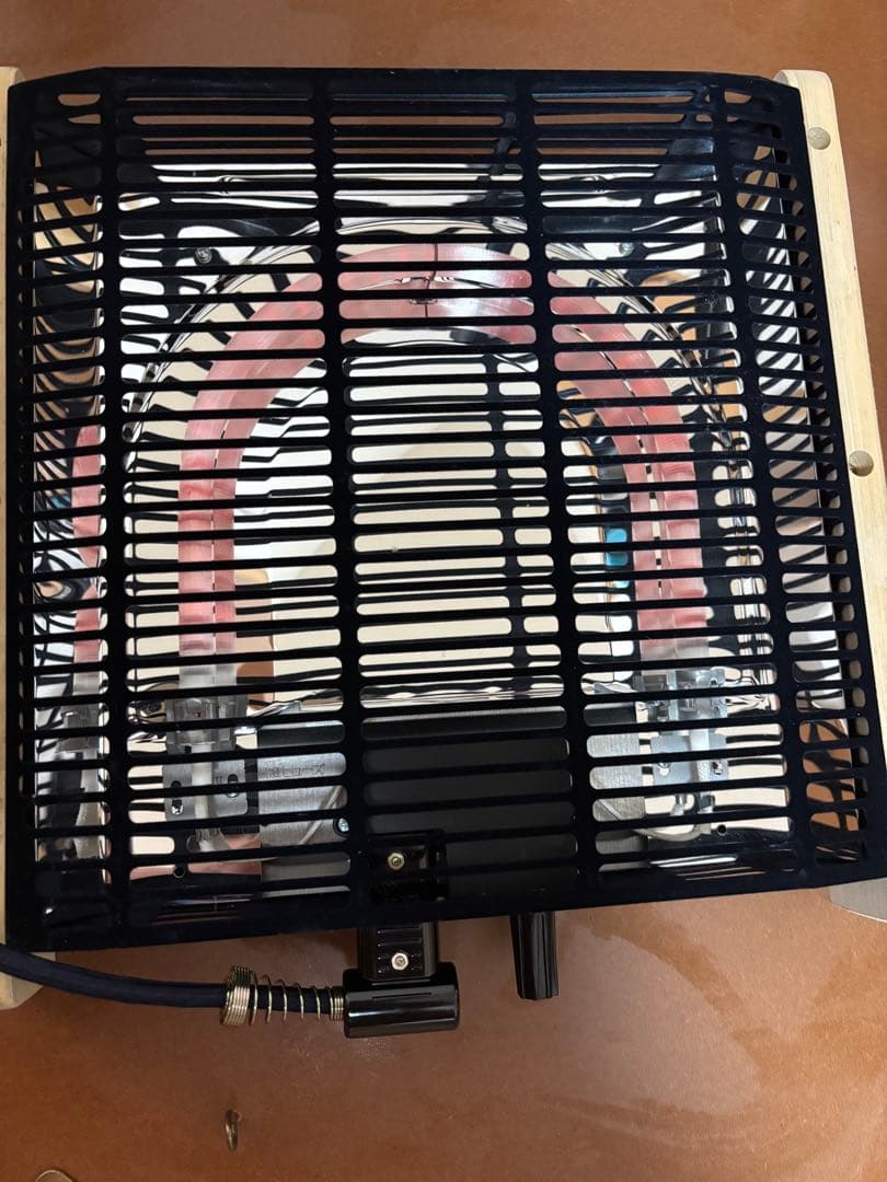 豆型木製こたつ 電気ヒーター付き