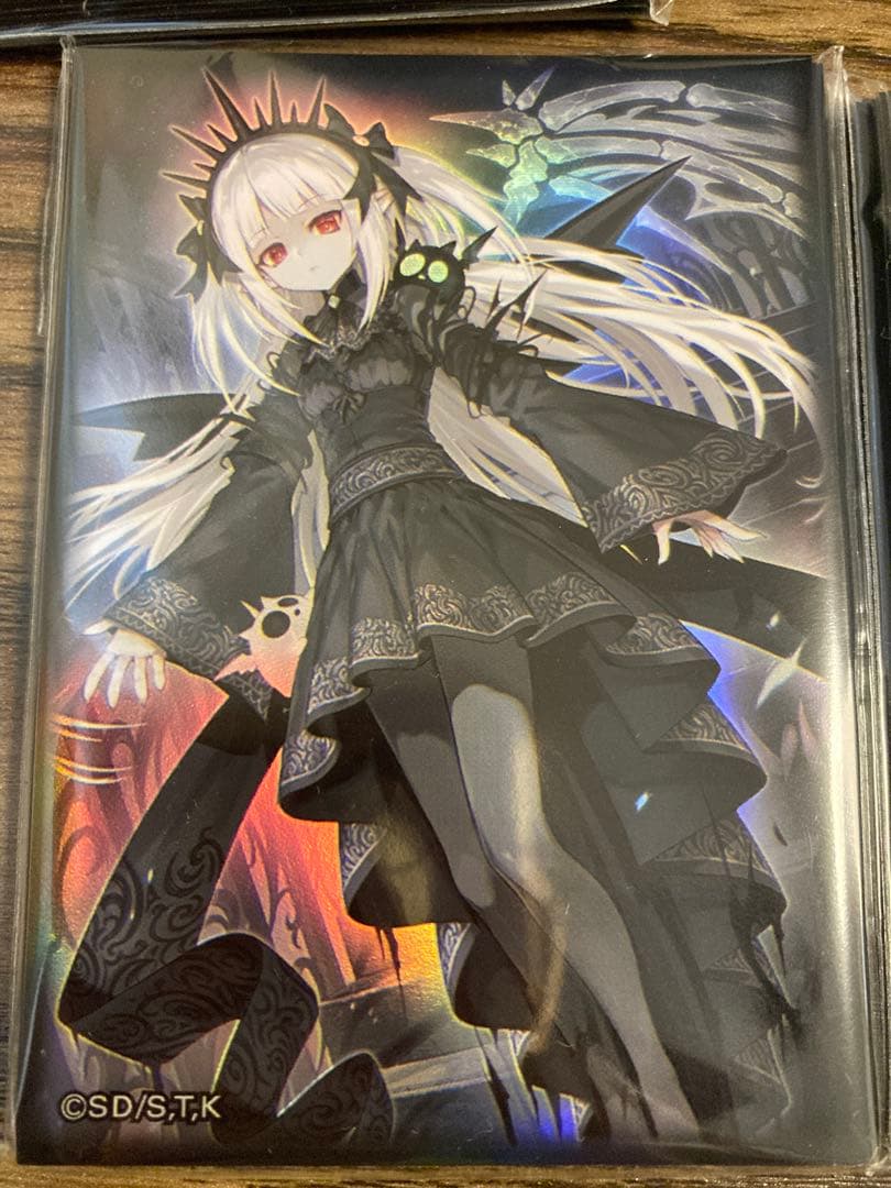 遊戯王★光なき影 ア＝バオ・ア・クゥー プロテクター(20枚入)★未開封8セット