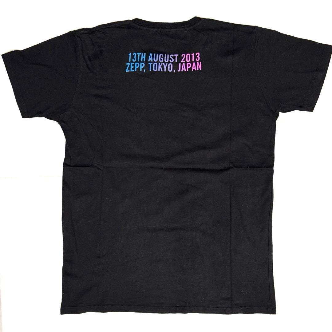 レア MUSE ミューズ 2013 黒 Tシャツ M