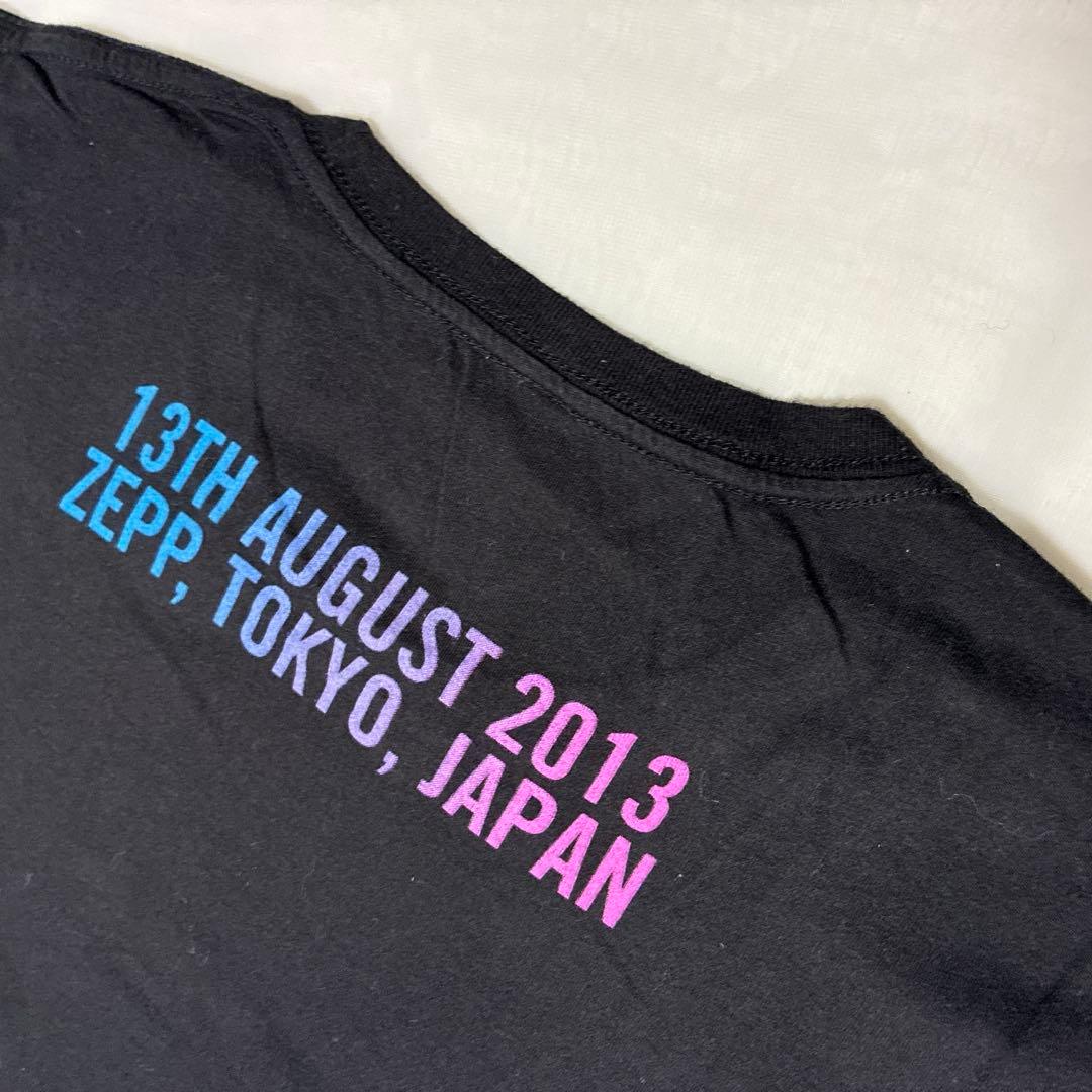 レア MUSE ミューズ 2013 黒 Tシャツ M