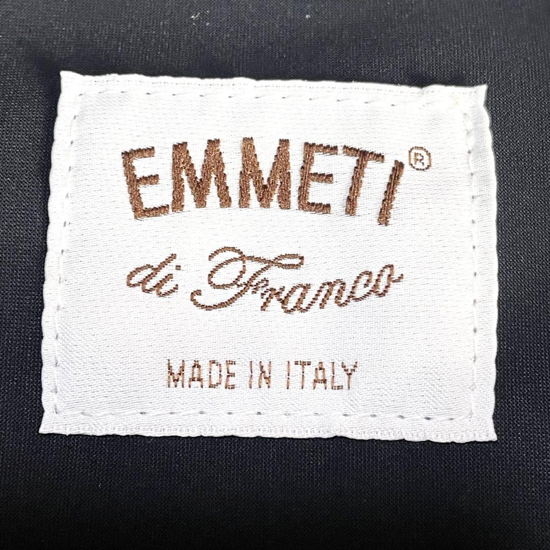 エンメティ　EMMETI レザージャケット　ブラック　メンズ　44サイズ