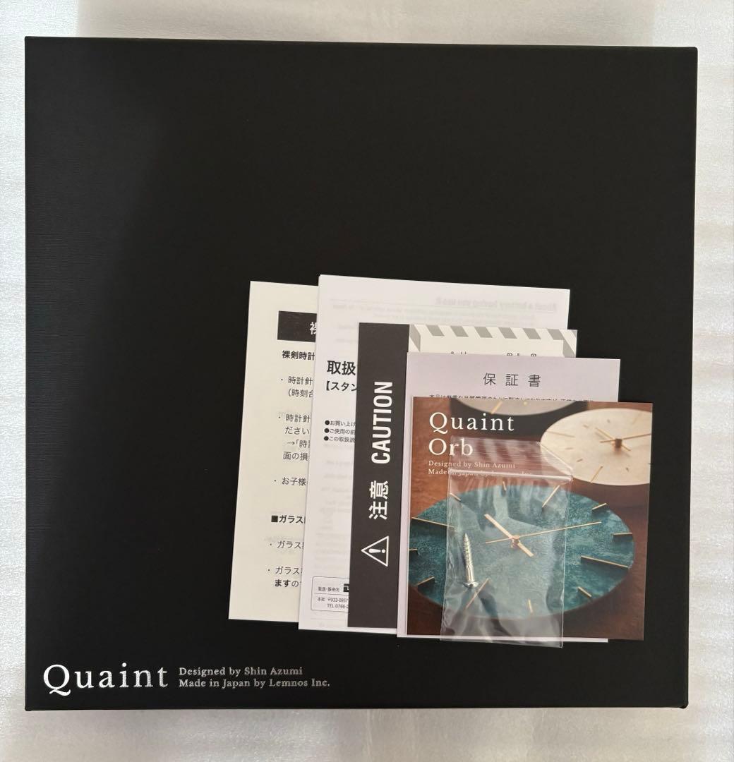 レムノス Lemnos Quaint クエィント 新品