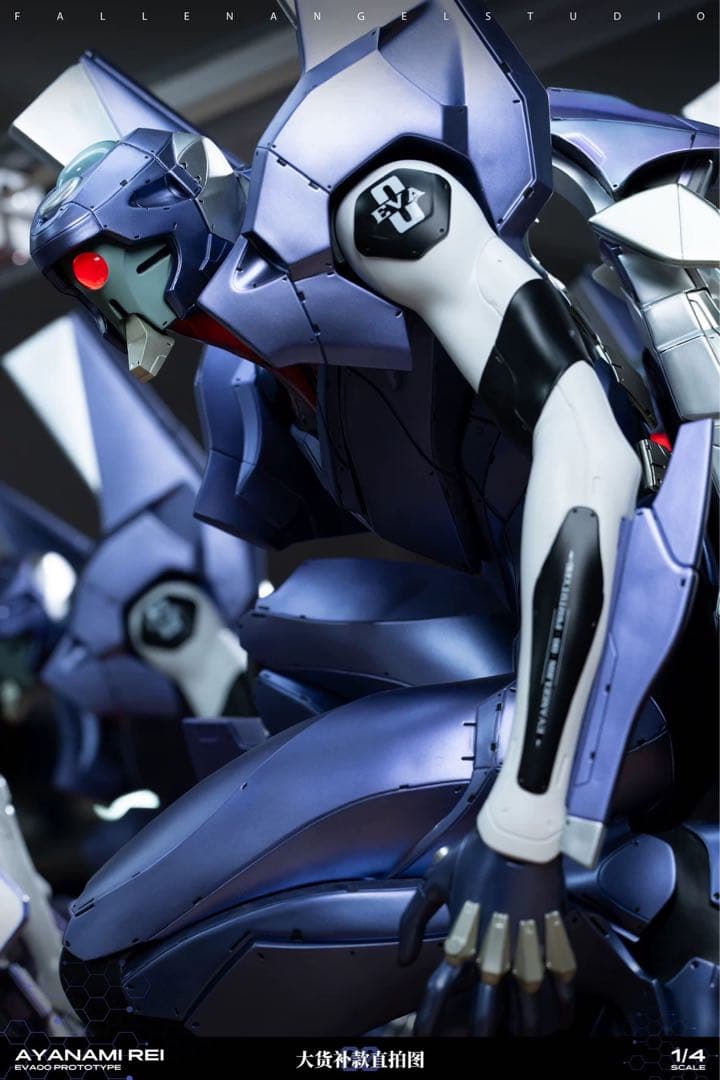 綾波レイ　フィギュア　エヴァンゲリオン　ガレージキット