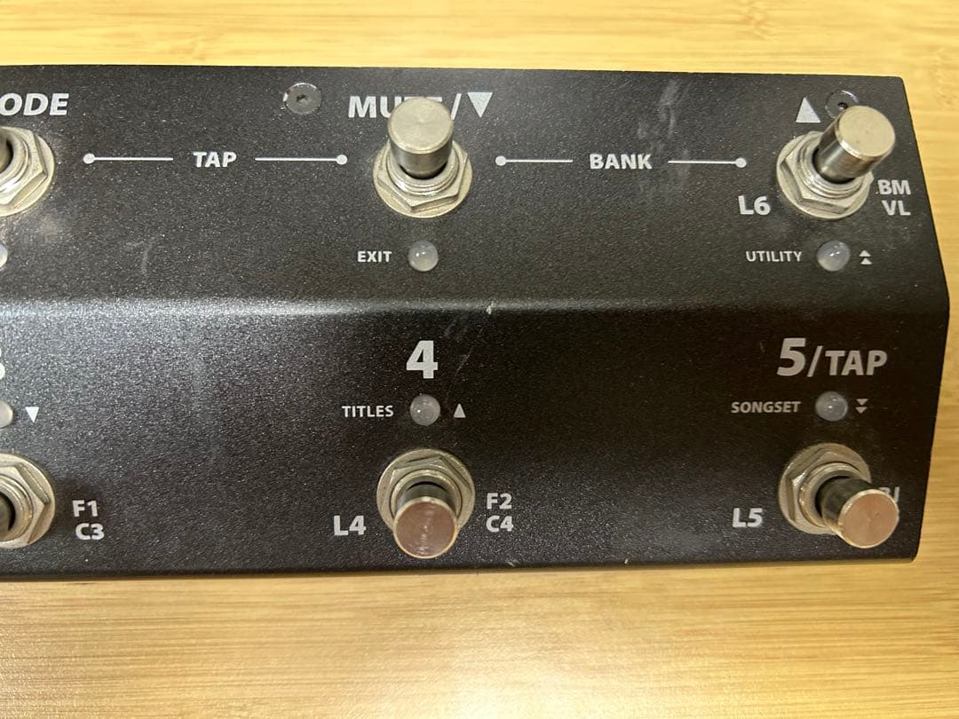 MusicomLab EFX-LE スイッチャー