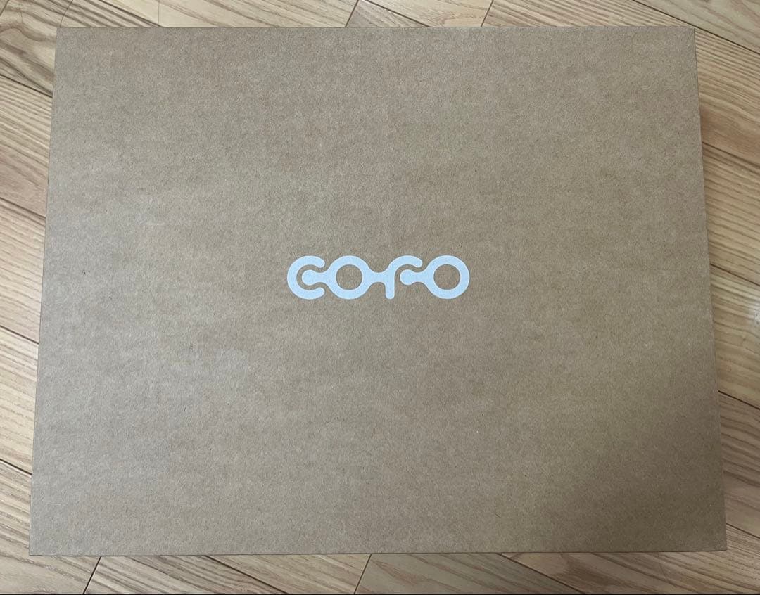 COFO 無重力モニターアームPro デュアル白 PCホルダー付 美品