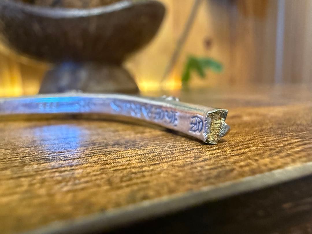 【破損品】Chrome Hearts SBT Band Bangle