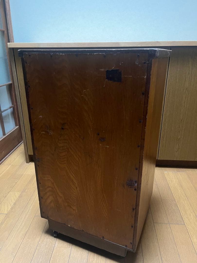 GHQ ディペンデントハウス用サイドチェスト　戦後家具　ヴィンテージ