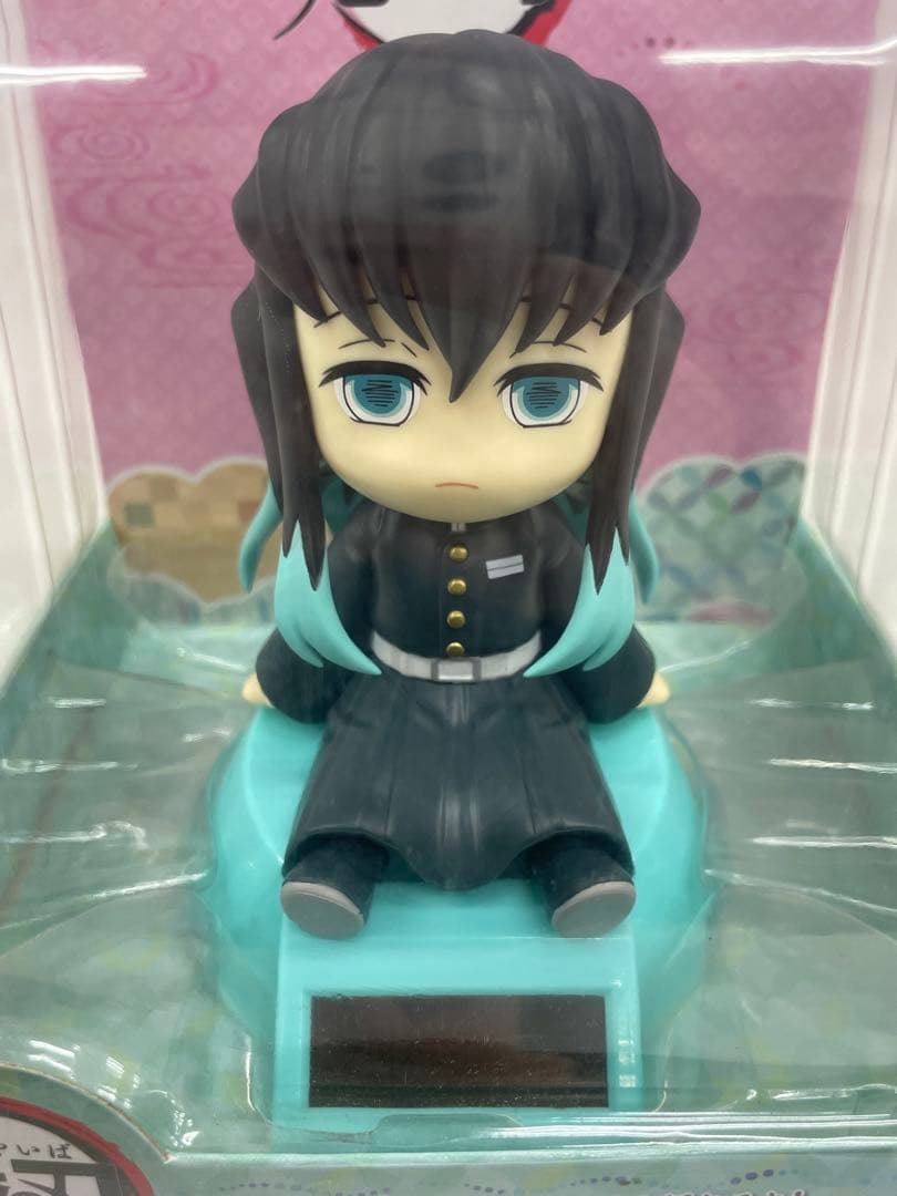 kntoy56-1867 鬼滅の刃　ゆらゆらソーラー　時透無一郎