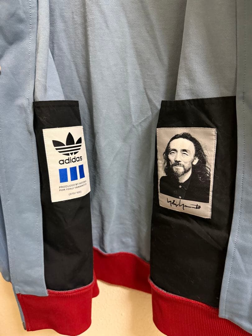 か*ぷ様 Yohji Yamamoto adidas トラックジャケット