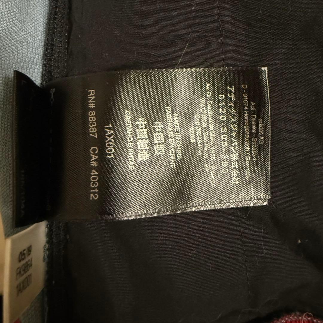 か*ぷ様 Yohji Yamamoto adidas トラックジャケット