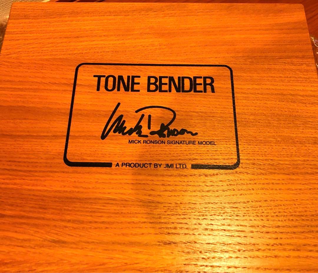 TONE BENDER MK1 Mick Ronson トーンベンダー 限定版