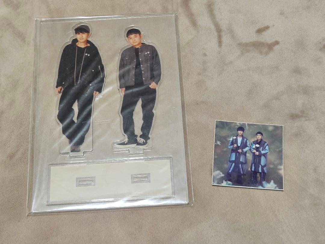 ゆず アクリルスタンド ステッカー セット