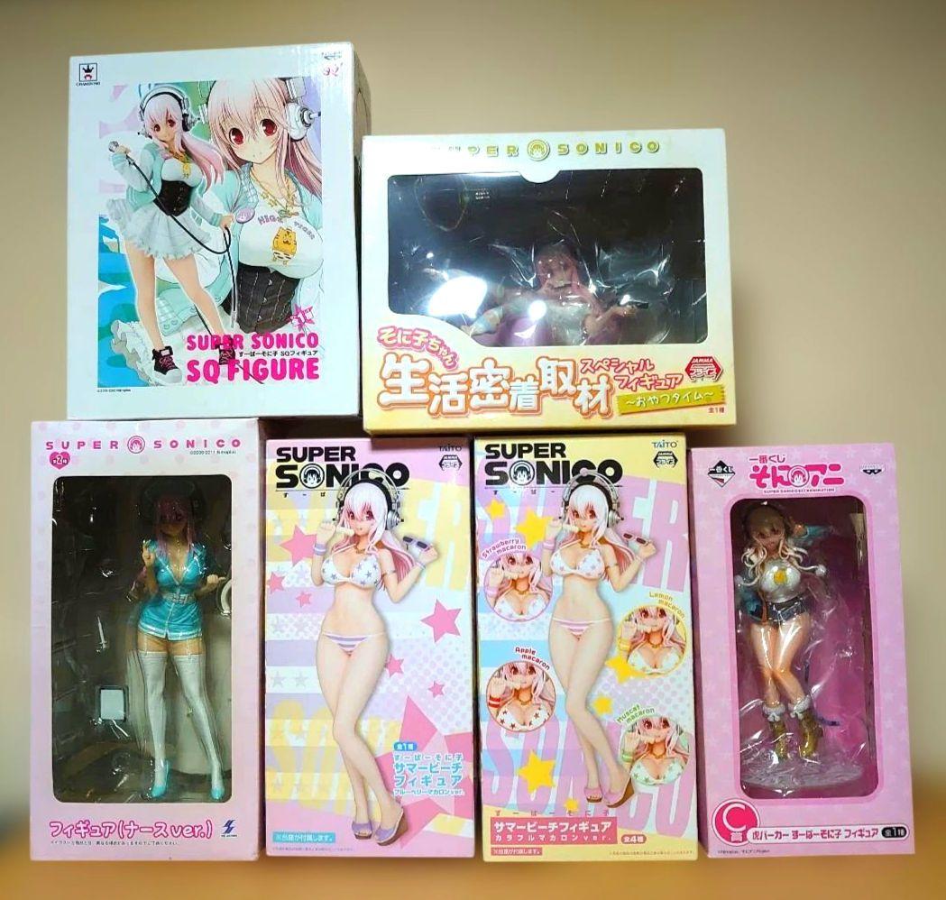 そに子 おやつタイム 虎パーカー すーぱーそに子 ナース ストロベリー マカロン