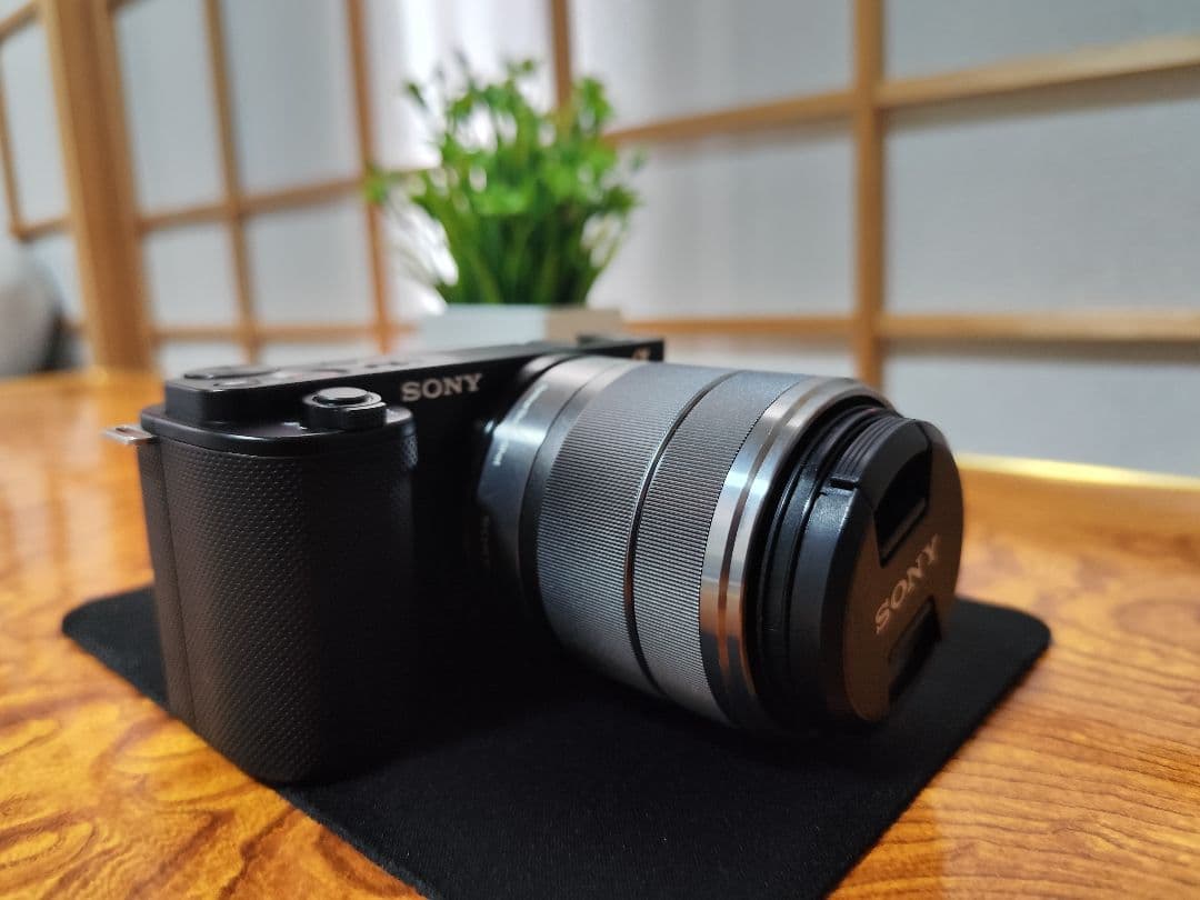 デジタルカメラ SONY ZV-E10 + SONY E18-55mm F3.5-5.6 OSS