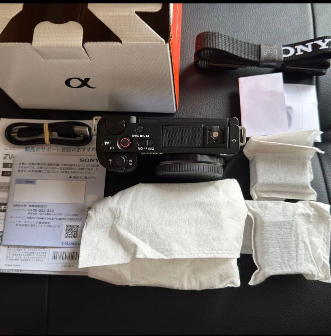 デジタルカメラ SONY ZV-E10 + SONY E18-55mm F3.5-5.6 OSS