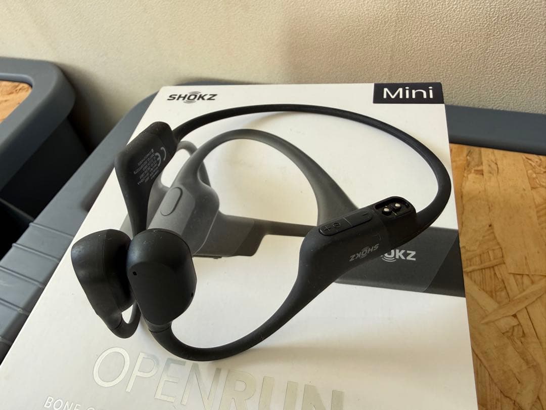 イヤホン SHOKZ OPENRUN