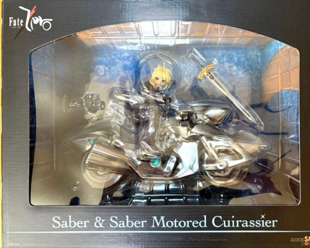 ゲームキャラクター Saber & Saber Motored Cuirassier 1/8