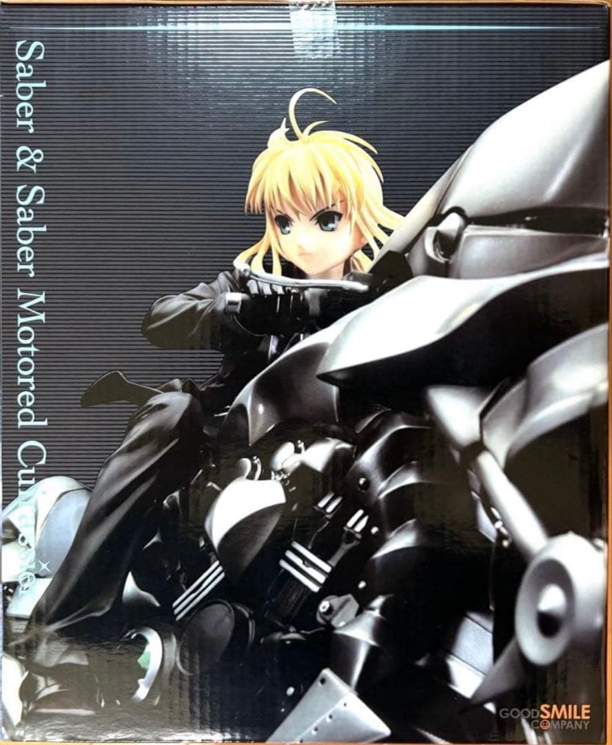 ゲームキャラクター Saber & Saber Motored Cuirassier 1/8