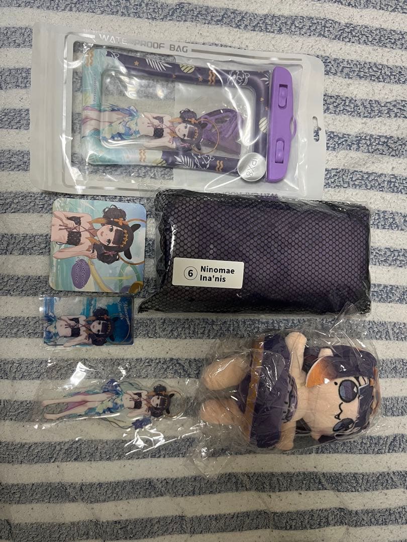 数稀少 ホロライブ 台湾限定 六福水樂園 コラボ 一伊那尓栖 Ina セット