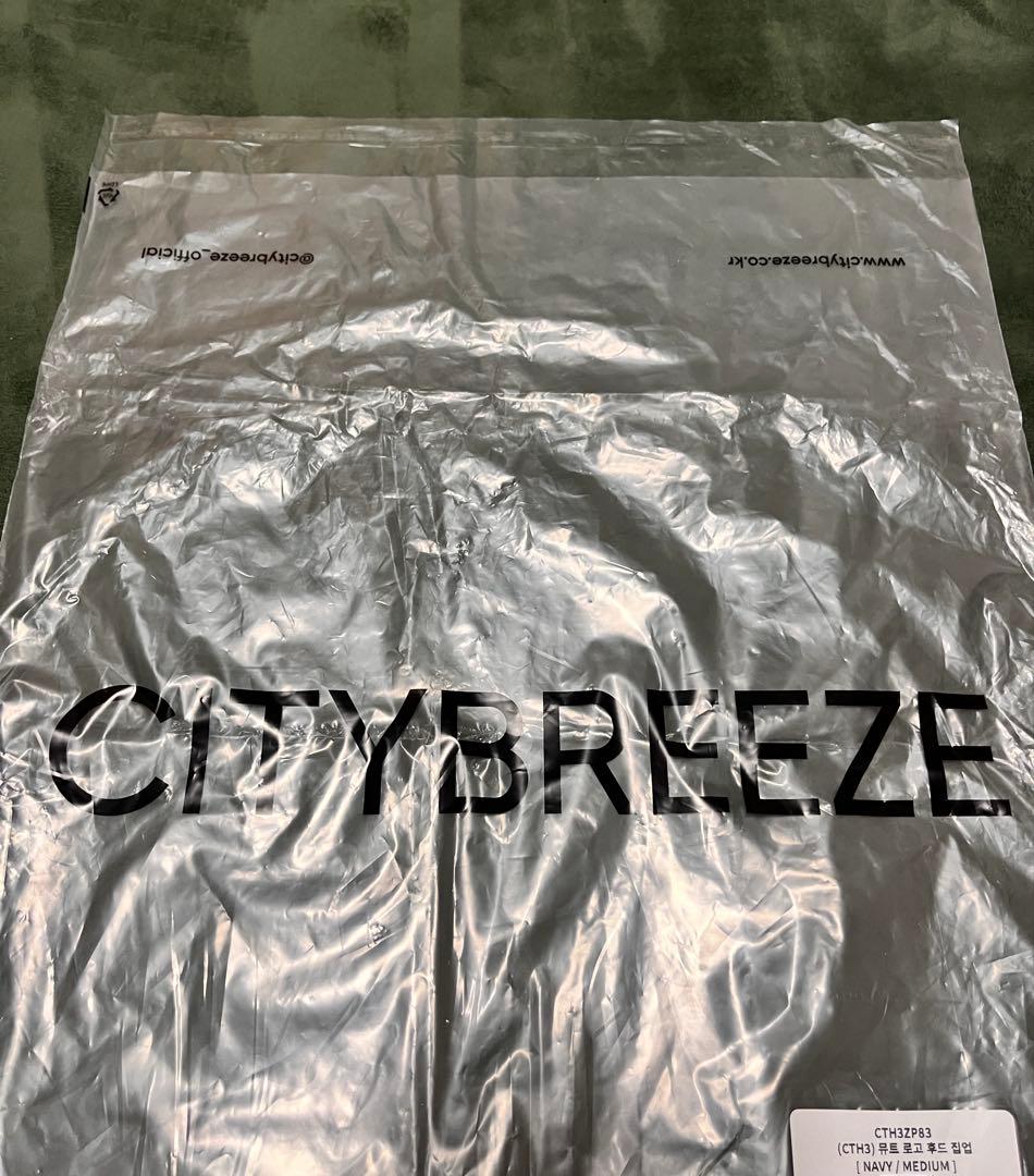 NCTドヨンCityBreeze Zip-Upパーカー