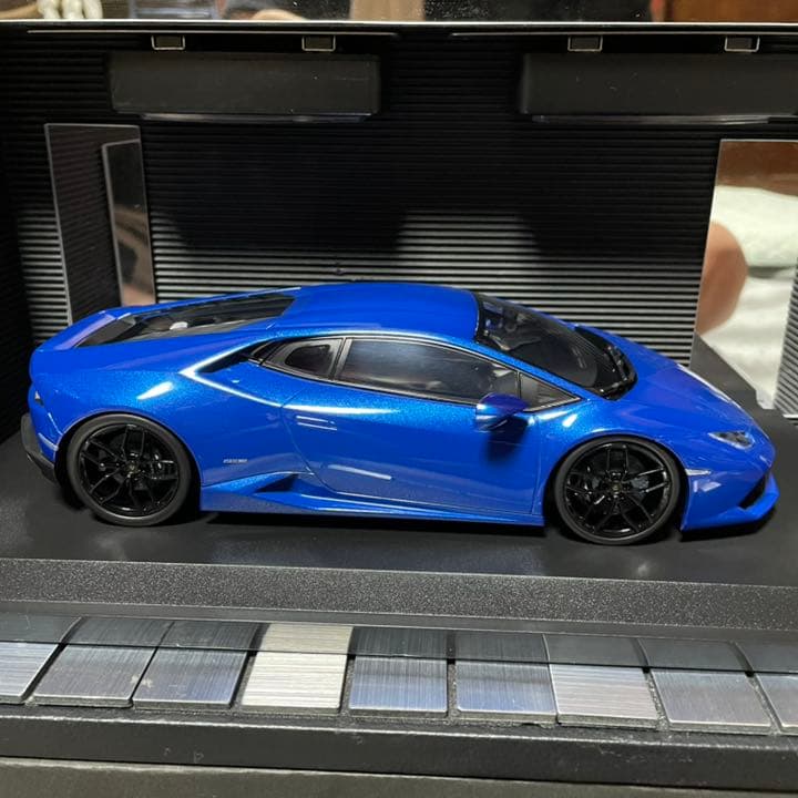 未展示品　京商 1/18 ランボルギーニ ウラカンLP610-4