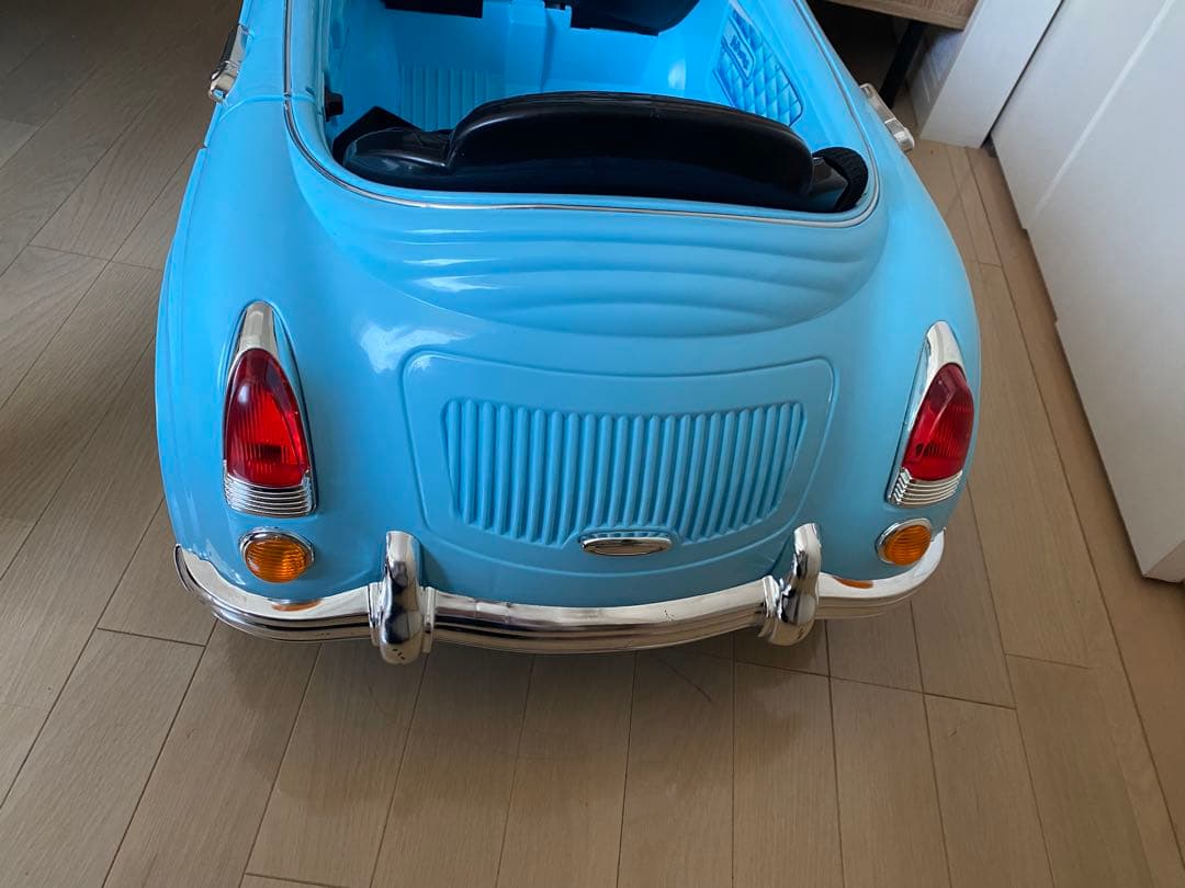 【大特価！！】結婚式リングボーイ　電動乗用ラジコン ドイツオールドタイプ