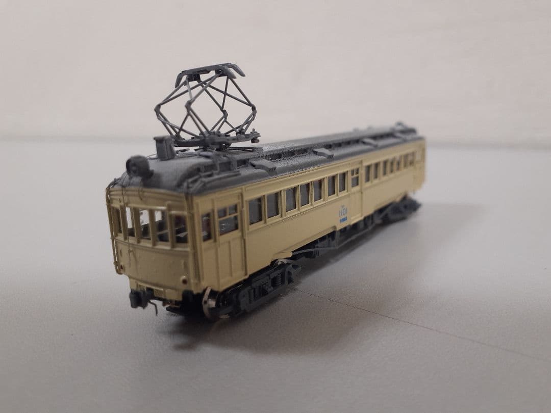 東武鉄道　モハ1101