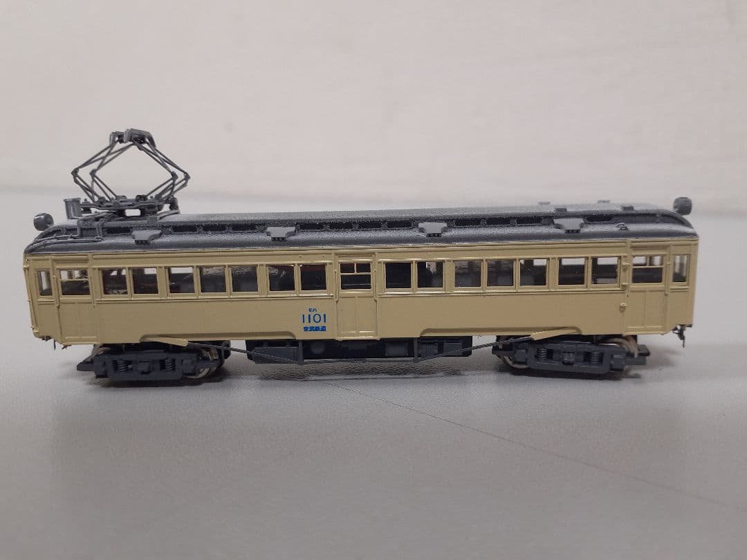 東武鉄道　モハ1101