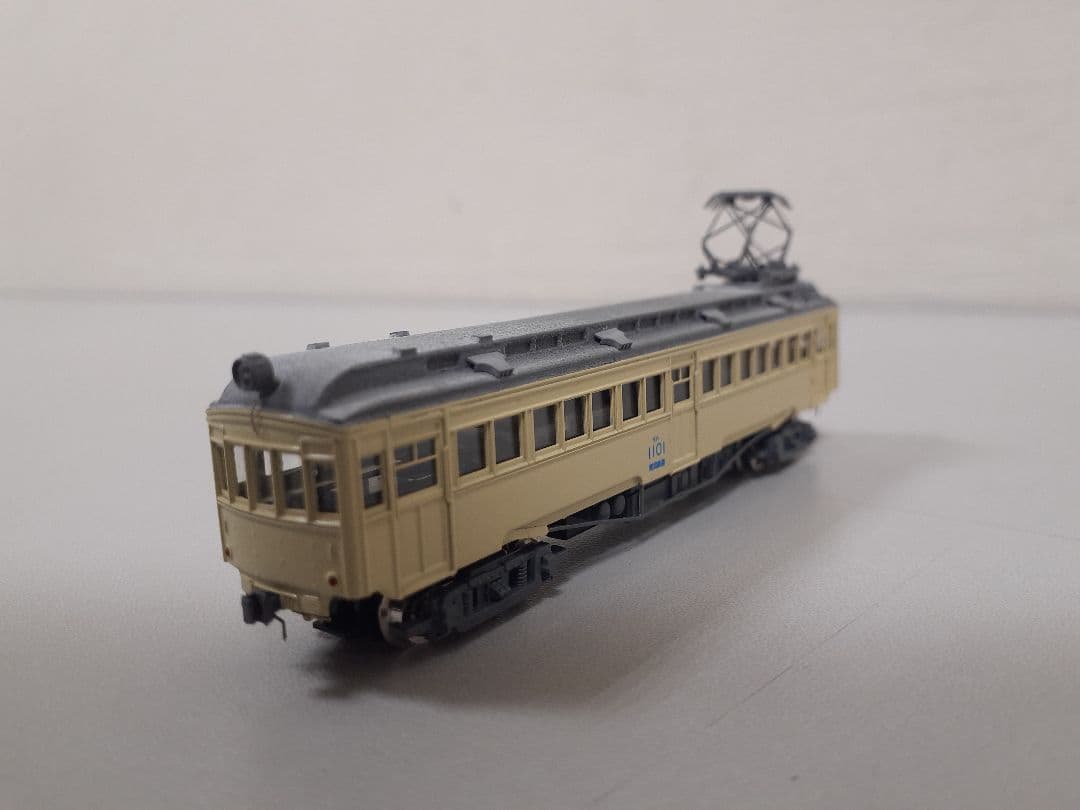 東武鉄道　モハ1101
