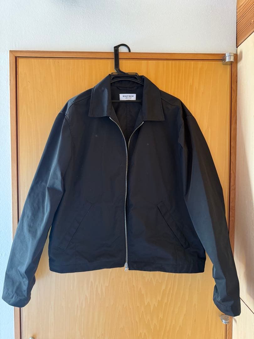 ROLD SKOV ジップブルゾン　Black