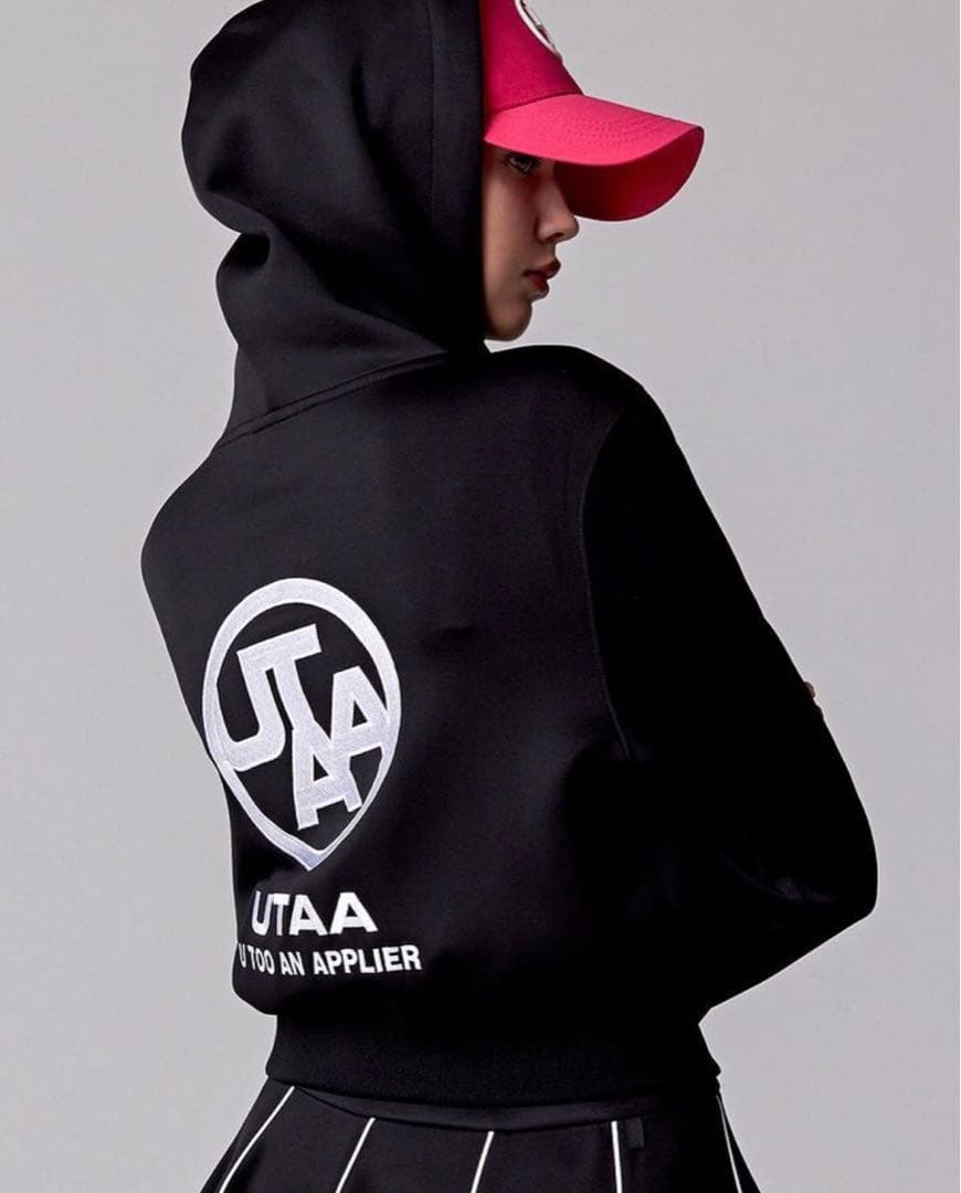 新品未使用 ゴルフ UTAA ユタ レディース セットアップ2点 Sサイズ