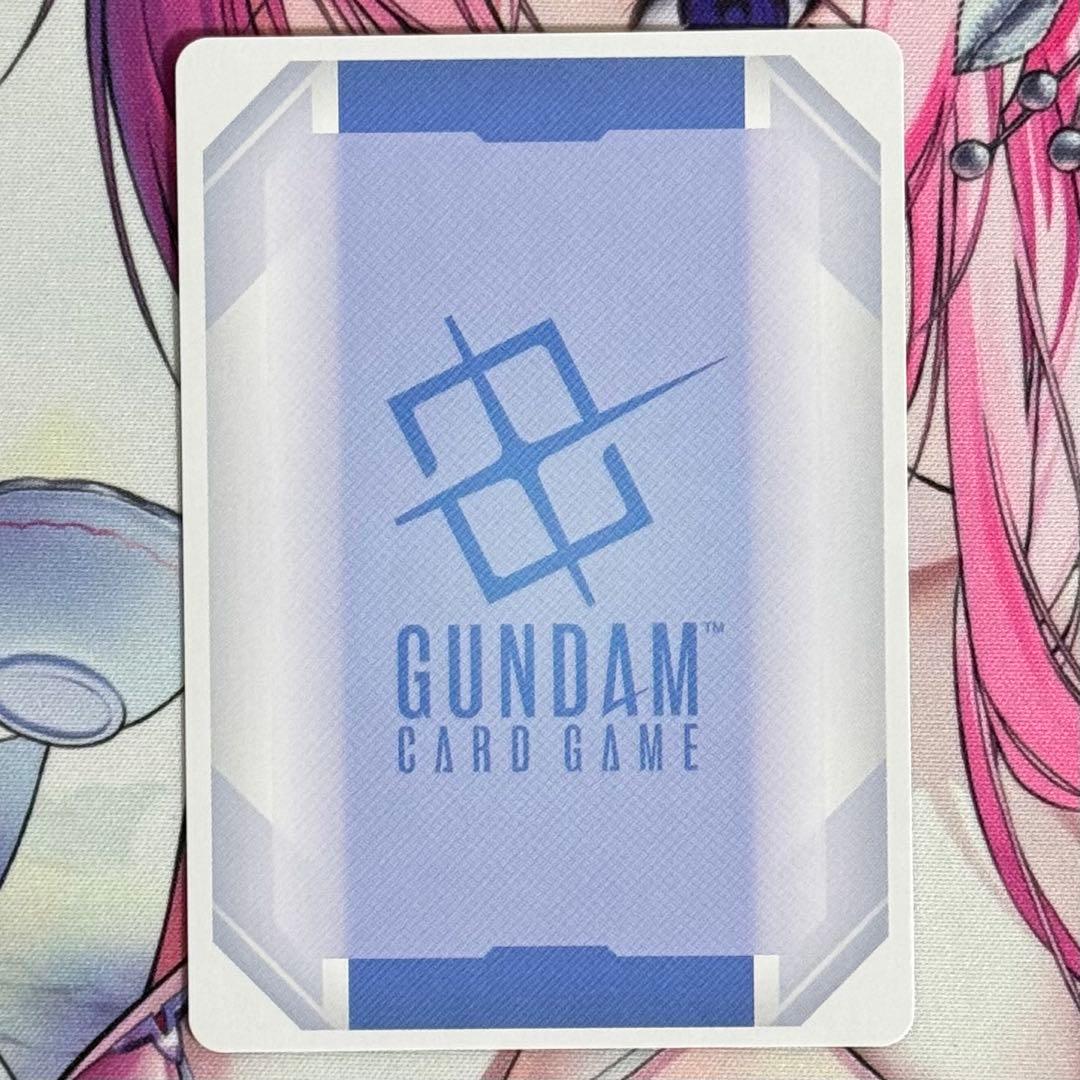 ガンダムカードゲーム カガリ ユラ アスハ プロモ 1枚