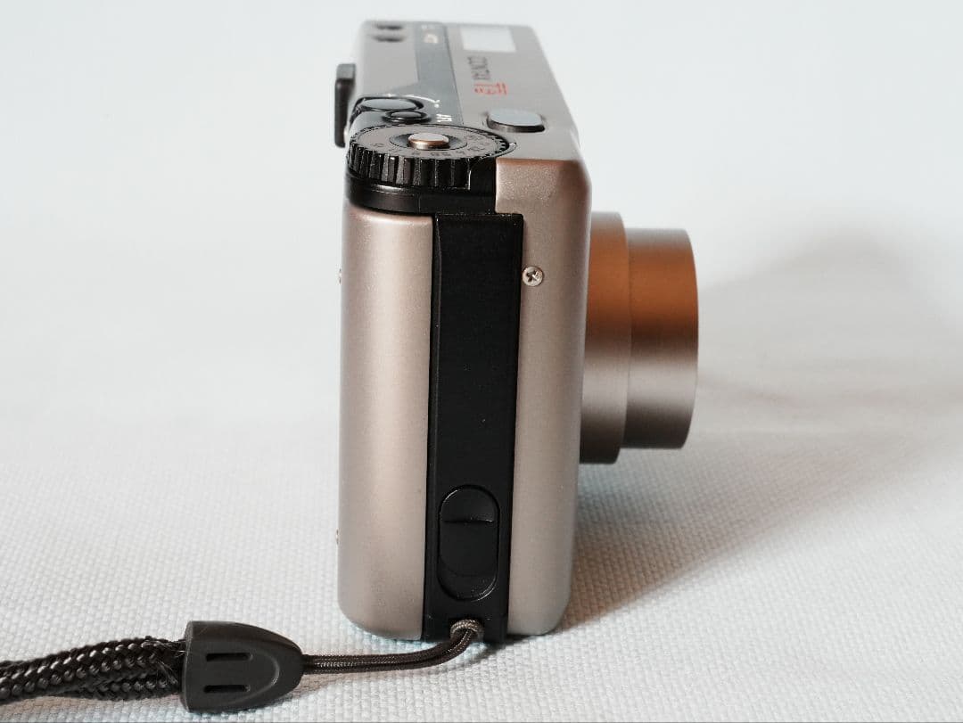 【動作確認済】CONTAX T3　コンパクトフィルムカメラ チタンシルバー