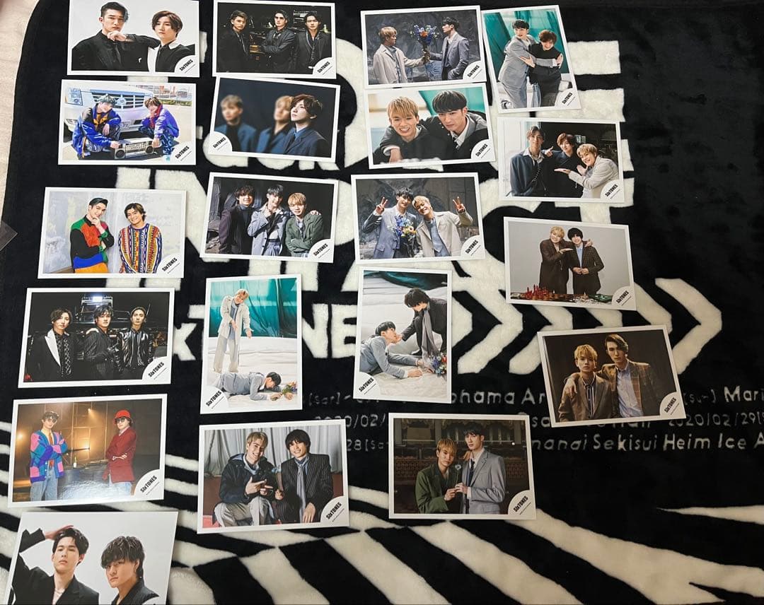 SixTONES メンバー、他グル