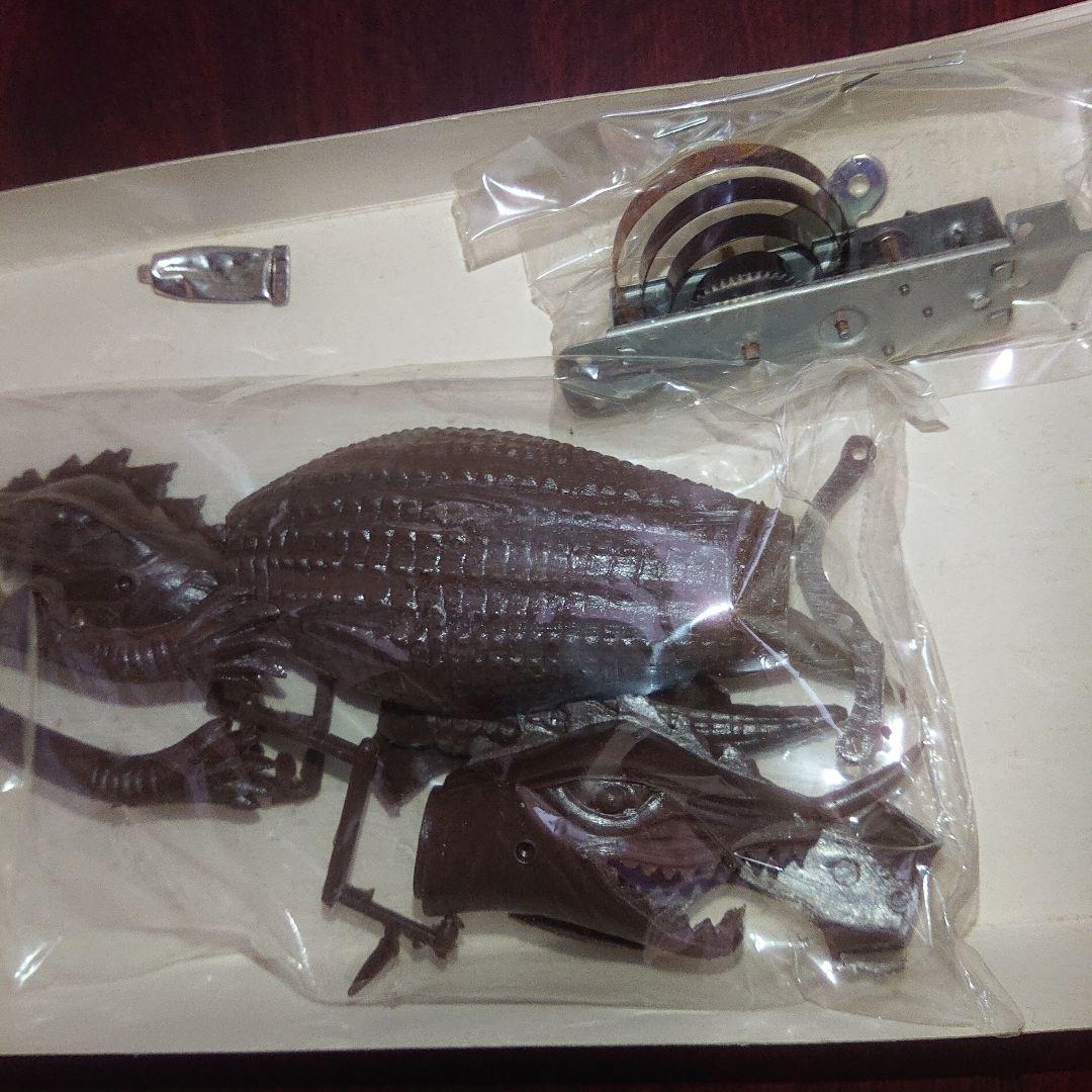 日東/ワニゴン プラモデル