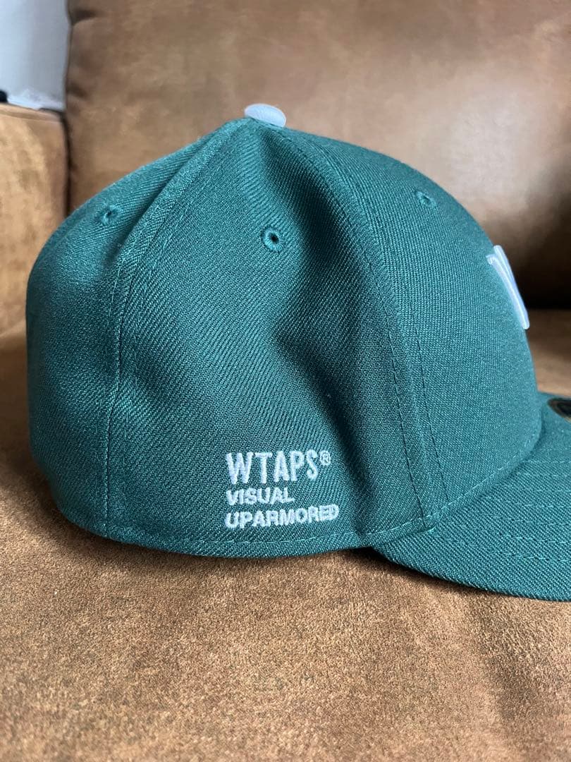 tkm　WTAPS ニューエラ　キャップ　グリーン　7 1/2