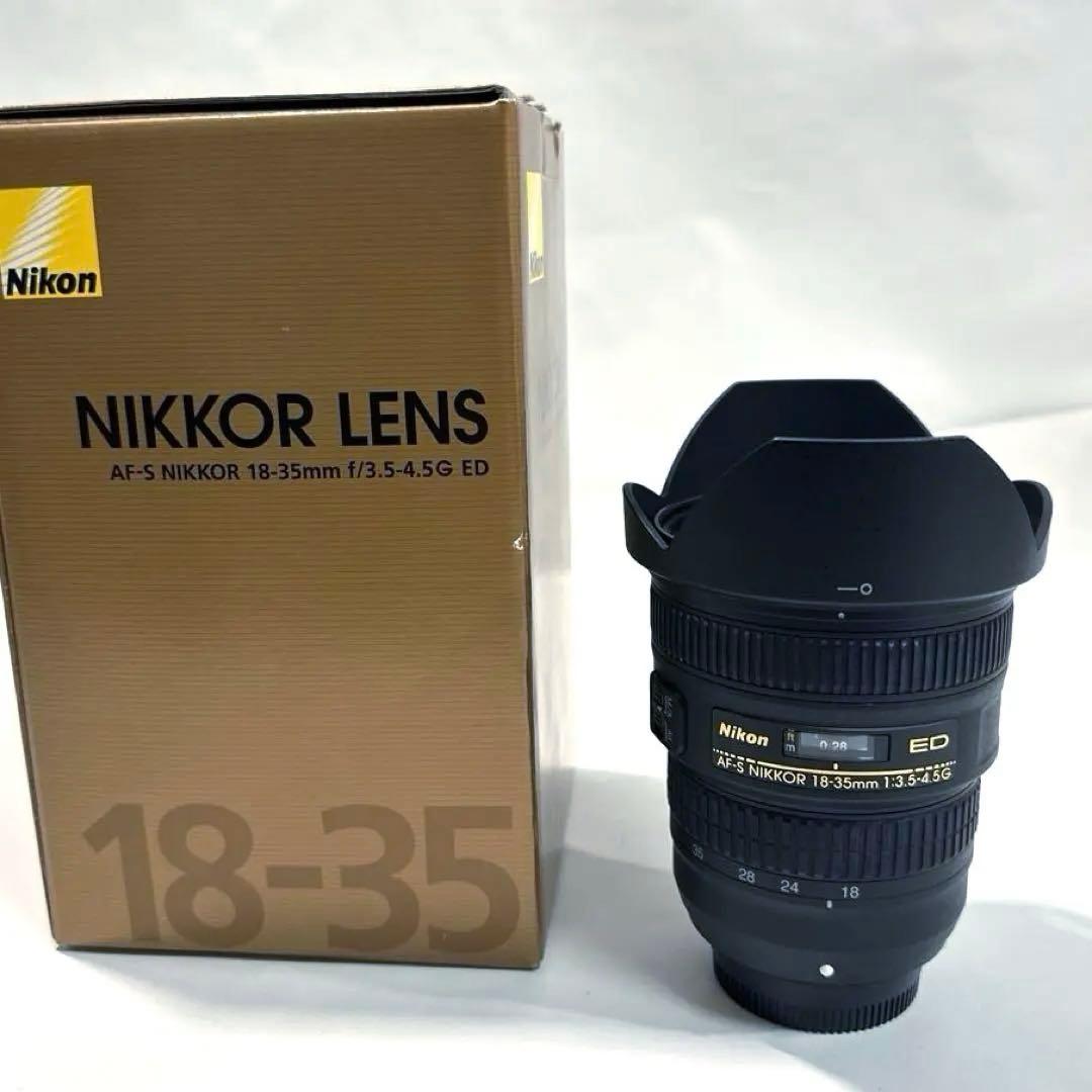 美品❗️ニコン AF-S NIKKOR 18-35mm f/3.5-4.5G ED