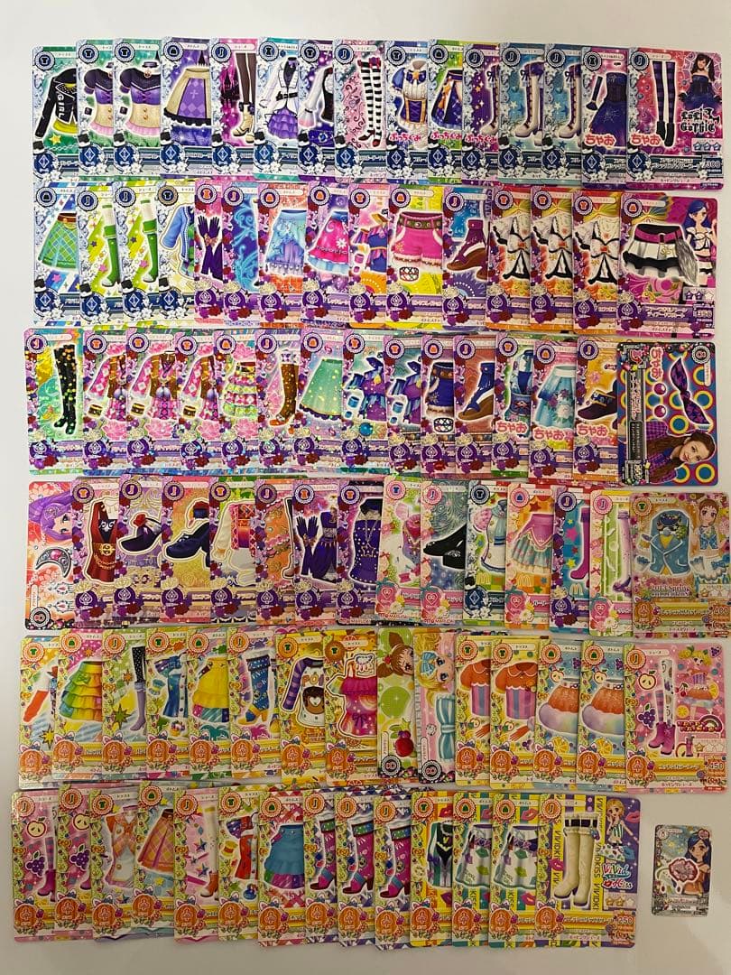 アイカツカード まとめ売り 191枚 初期カード