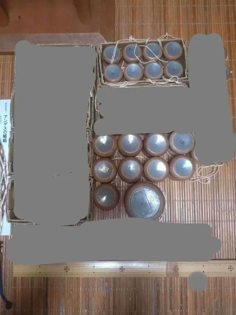 組紐　道具セット　丸台、玉、おもり、教本、バッグ