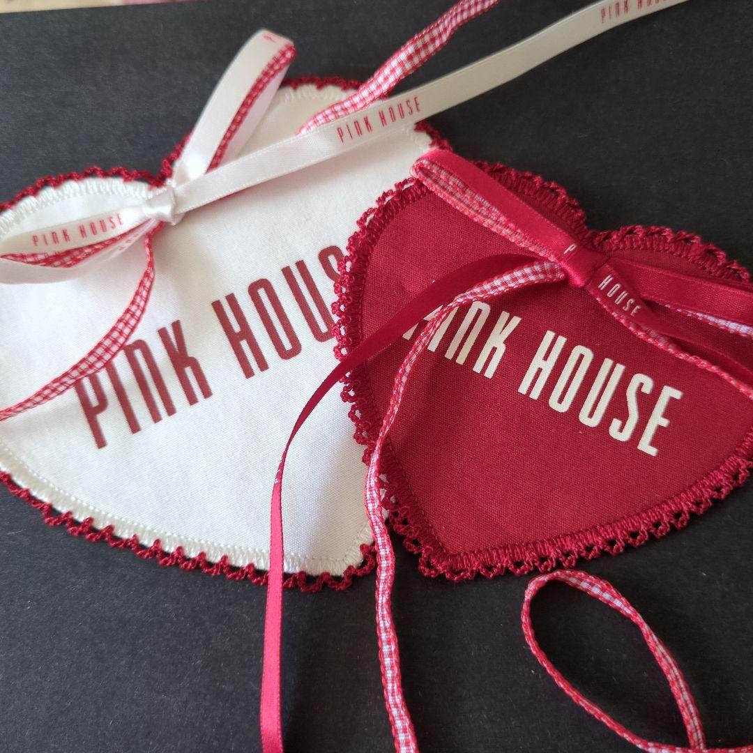 セット⭐ピンクハウス ブローチ ハート２色